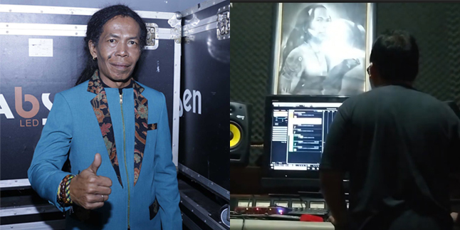 7 Portraits of Cak Sodiq Monata's Simple House, Has His Own Recording Studio