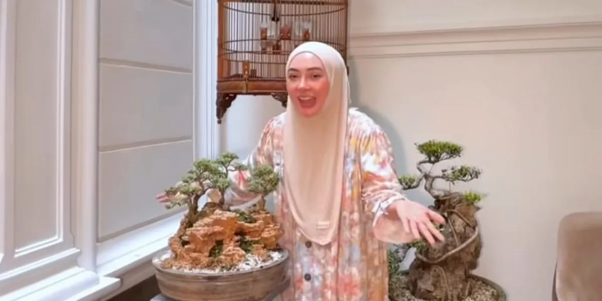 7 Photos of Shella Saukia's Luxurious and Elegant Home, Like a Five-Star Hotel
