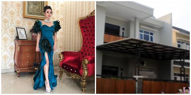 7 Potret Rumah  Zaskia  Gotik  Minimalis Elegan KapanLagi com