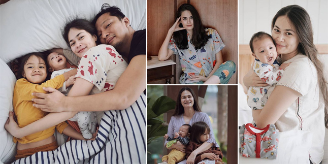 7 Potraits of Sabai Morscheck, Ringgo Agus Rahman's Wife who Still Looks Beautiful After Giving Birth to their Second Child