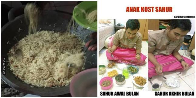 7 Relatable Sahur Portraits with Boarding House Children, Is It True?