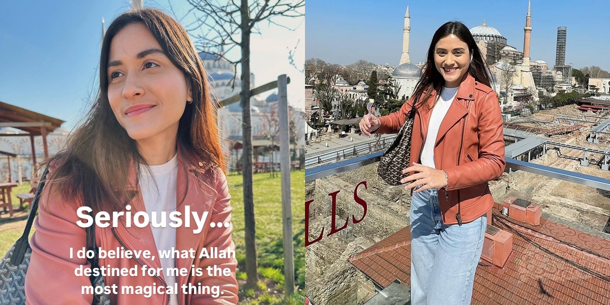 7 Portraits of Samanta Elsener, Darius Sinathrya's Sister Who Reveals Her Story and Reasons for Converting to Islam