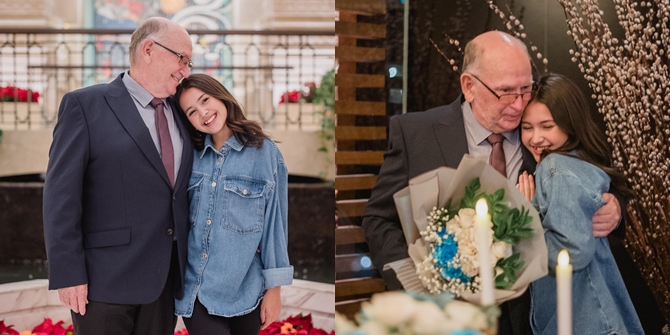 7 Portraits of Sandrinna Michelle from 'DARI JENDELA SMP' Finally Reunited with Her Father After 9 Years Apart, Touching Netizens