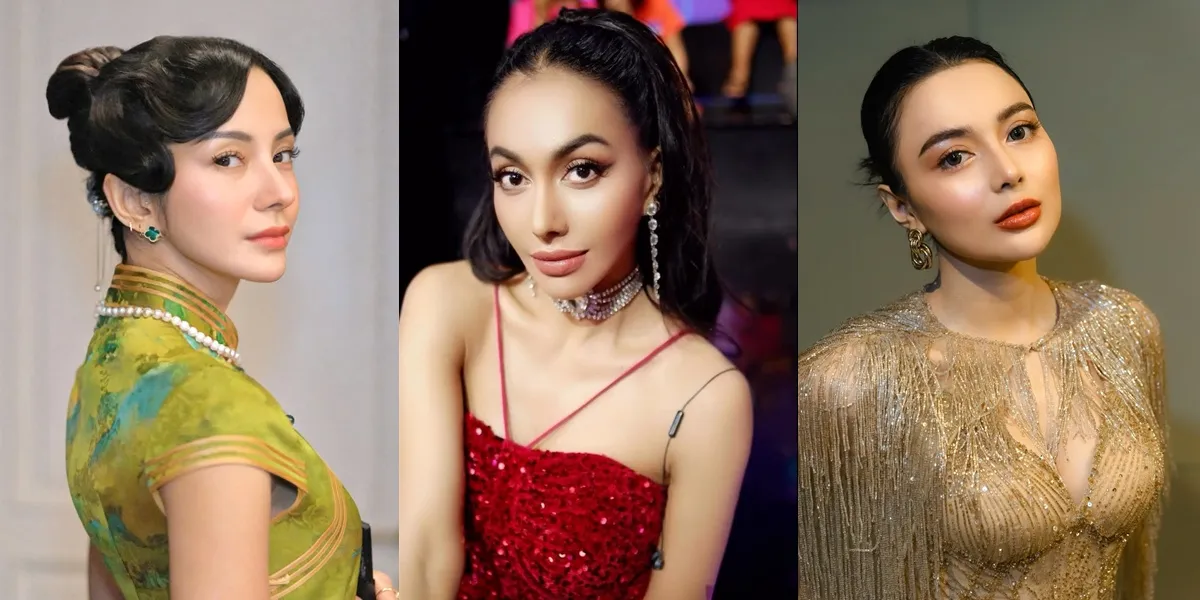 8 Portraits of Celebrities with Nose Jobs Including Denada that Totally Change Their Appearance, Beautiful in a Different Way