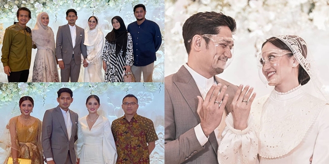 7 Portraits of Celebrities who Attended the Wedding of Ibnu Jamil and Ririn Ekawati, from Anang-Ashanty to Darius Sinathrya