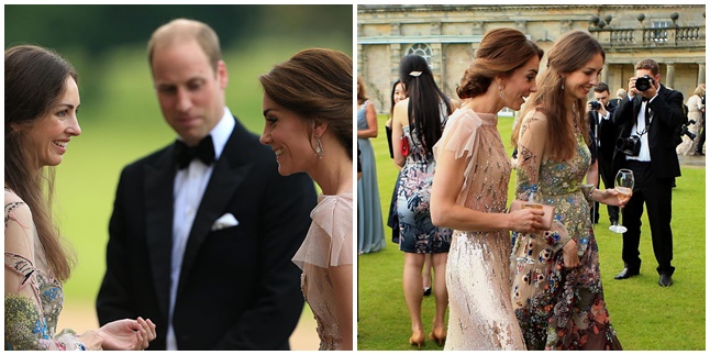 Kebersamaan Kate Middleton & Alleged Mistress of William