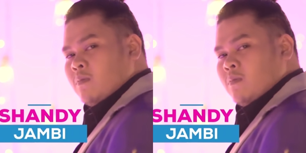 7 Portraits of Shandy Akademia from Jambi Singing 'Kekasih Bayangan', Giving Spectacular Performance - Receives Money from Raffi Ahmad at Pop Academy