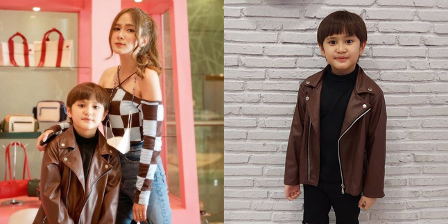 7 Portraits of Shanice Margaretha's Handsome Younger Brother 'NALURI HATI' who is Very Handsome, Already Famous since Childhood