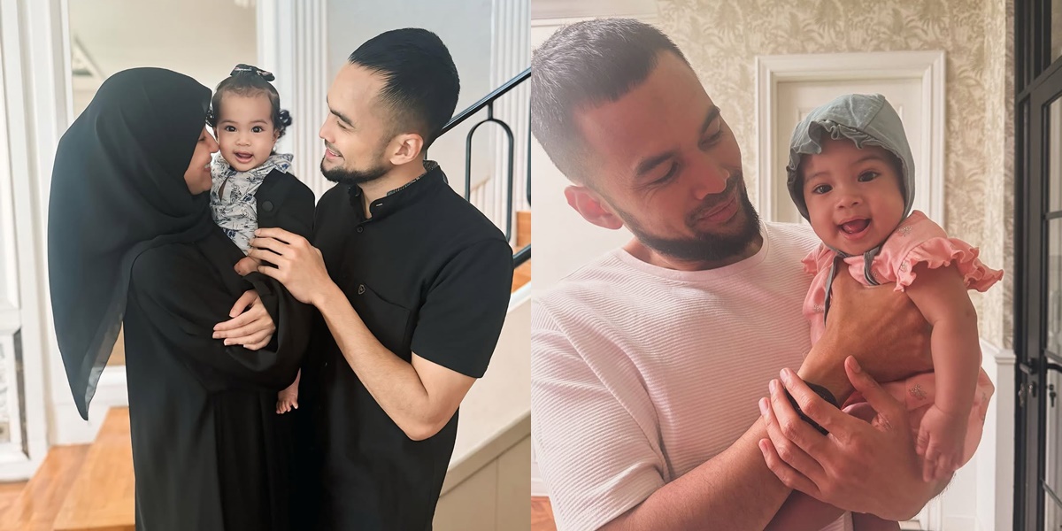 7 Photos of Shireen Sungkar and Teuku Wisnu with Baby Humaira, the Niece They Consider Their Own Child