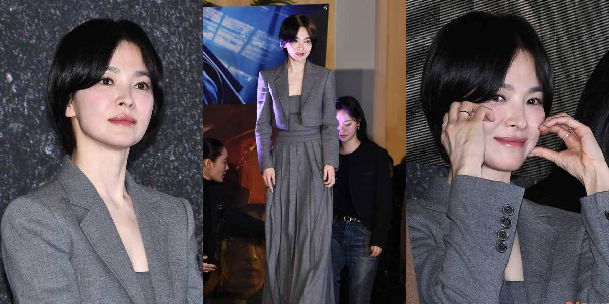 7 Portraits of Song Hye Kyo Attending the 'BLACK NUNS' Film Showcase, Looking Fresh with Short Hair - Ready to Be Gong Yoo's Partner in a New Drama