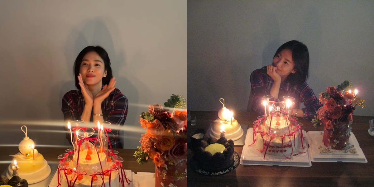 6 Portraits of Song Hye Kyo on Her Birthday, Still Looks Like a College Student Even at 43 Years Old