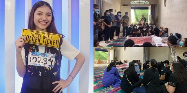 7 Portraits of the Atmosphere of Melisha Sidabutar's Funeral Home, Indonesian Idol Contestant Who Passed Away Due to Heart Swelling