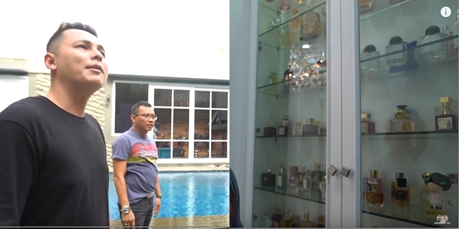 7 Amazing Portraits of Andhika Pratama's House, Starting from a Wardrobe with 300 Perfumes to a Special Gaming Room