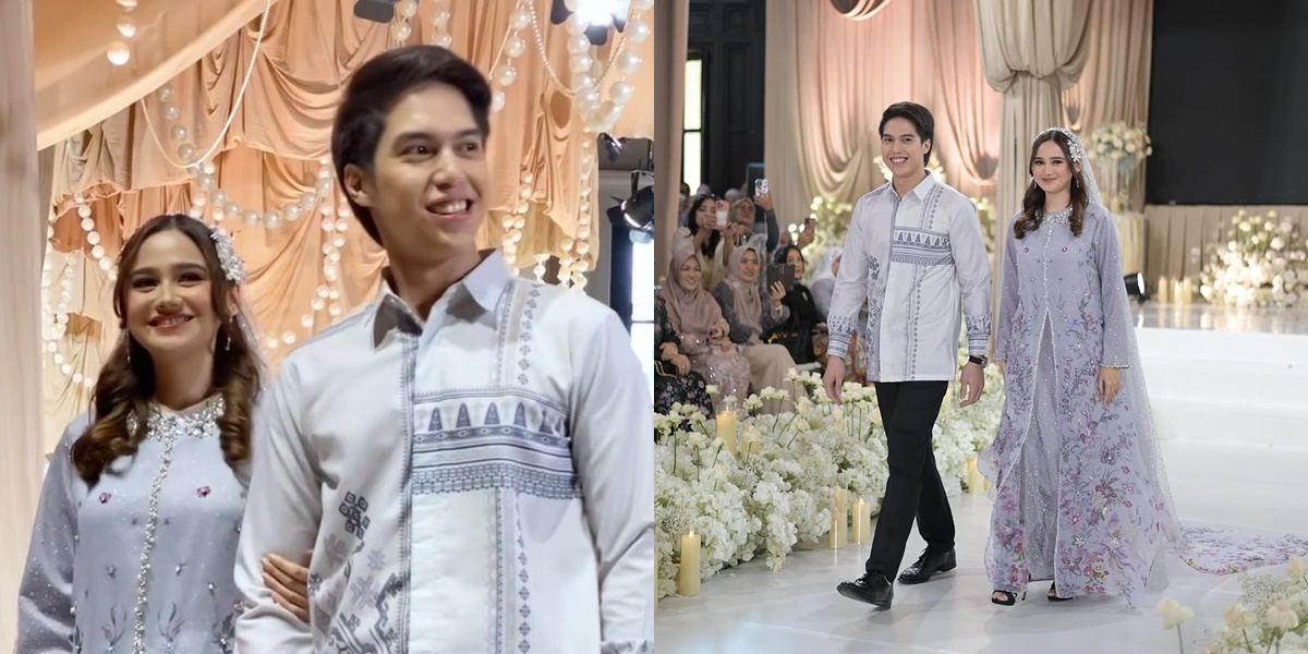 7 Photos of Syifa Hadju and El Rumi at the Fashion Show Together, Giving a Cool & Romantic Impression Like an Engagement