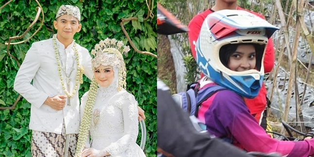 7 Portraits of Syifa, Ridho DA's Wife Who Turns Out to Have Extreme Hobbies, Has a 'Masculine' Soul Behind Her Beautiful and Calm Appearance