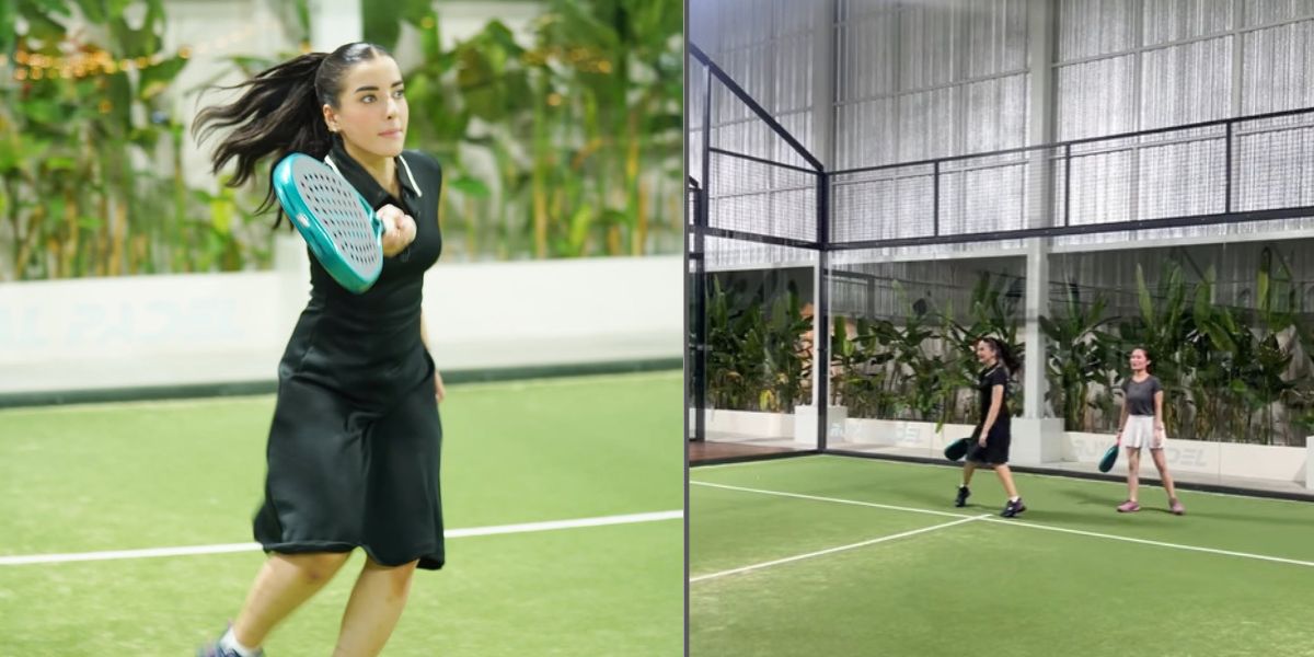 7 Photos of Tasya Farasya Playing Padel, Wearing a Modest Outfit and Looking Stunning!
