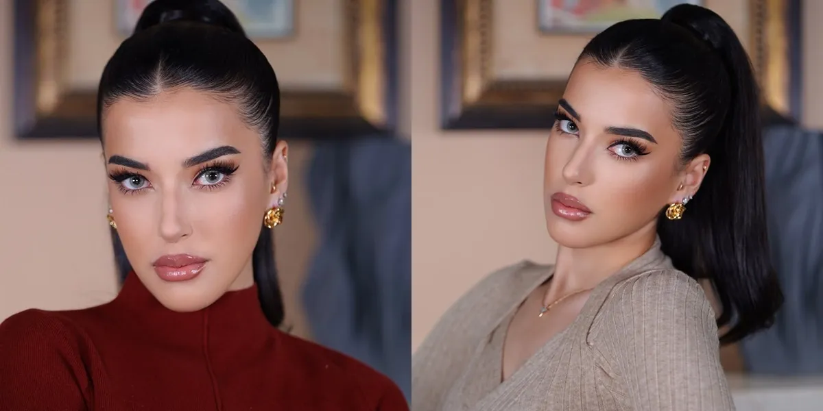 7 Latest Portraits of Tasya Farasya with a Bronze Glam Look, Her Aura is Classy
