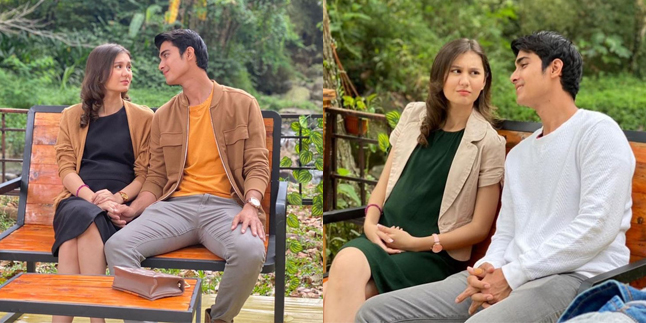 7 Portraits of Zoe Jackson's Affectionate and Adorable Gaze towards Cinta Brian in 'BUKU HARIAN SEORANG ISTRI', Making Netizens More Emotional