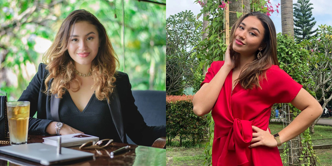 7 Latest Portraits of Agesh Palmer, Former Wife of Kevin Kambey, Star of 'BUKU HARIAN SEORANG ISTRI', Now Becomes a Stunning Hot Mama