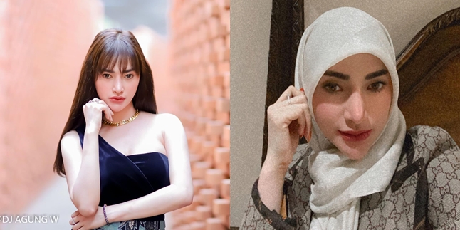 7 Latest Portraits of Amel Alvi, Previously Involved in Allegations of Online Prostitution, Now Her Appearance is More Pious