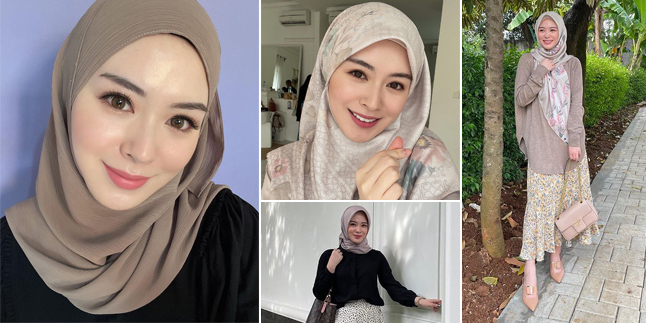 7 Latest Portraits of Ayana Moon Looking More Beautiful and Graceful with Her Hijab