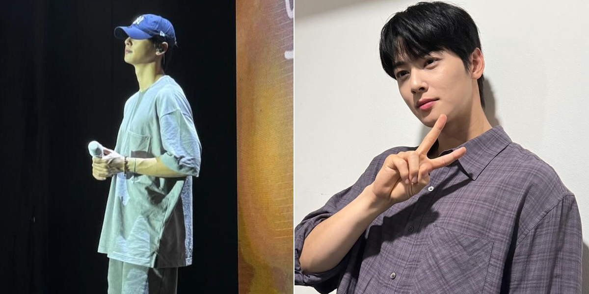 7 Latest Photos of Cha Eun Woo After Fancon, Looking Handsome in Jakarta's Wind