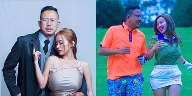 7 Latest Portraits of Cupi Cupita with her Future Husband that Caught the Attention of Netizens, Called Pretending to be Happy - Refusing to Be in a Video Frame Together