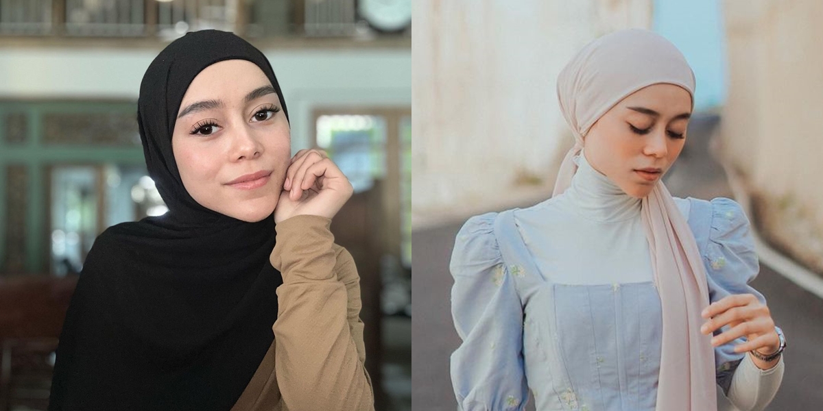 7 Latest Portraits of Lesti Wearing Ivan Gunawan's Hijab Collection After Being Criticized for Showing Her Neck - Even More Beautiful and Elegant