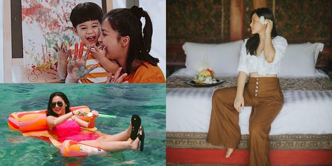 7 Latest Portraits of Putri Titian, a Mother of 2 Children who Still Looks Like a Teenager