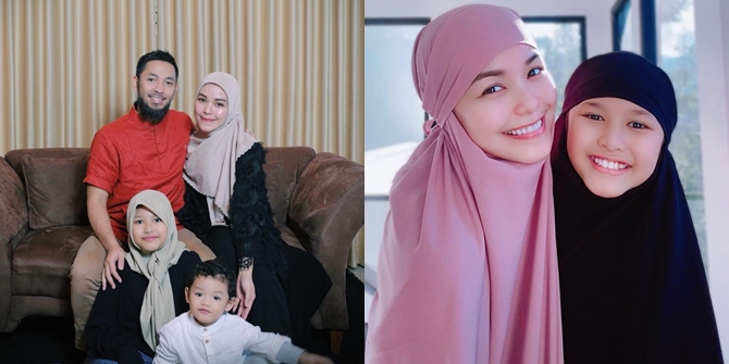 7 Beautiful Hijab Photos of Thameika, Uki's Former NOAH Daughter, Who ...