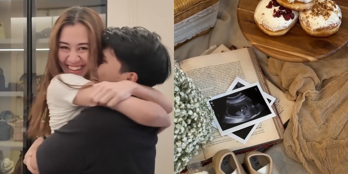 7 Photos of Thariq Halilintar Happy as Aaliyah is 4 Months Pregnant, Showcasing Ultrasound Results and Sharing His Wife's Struggles