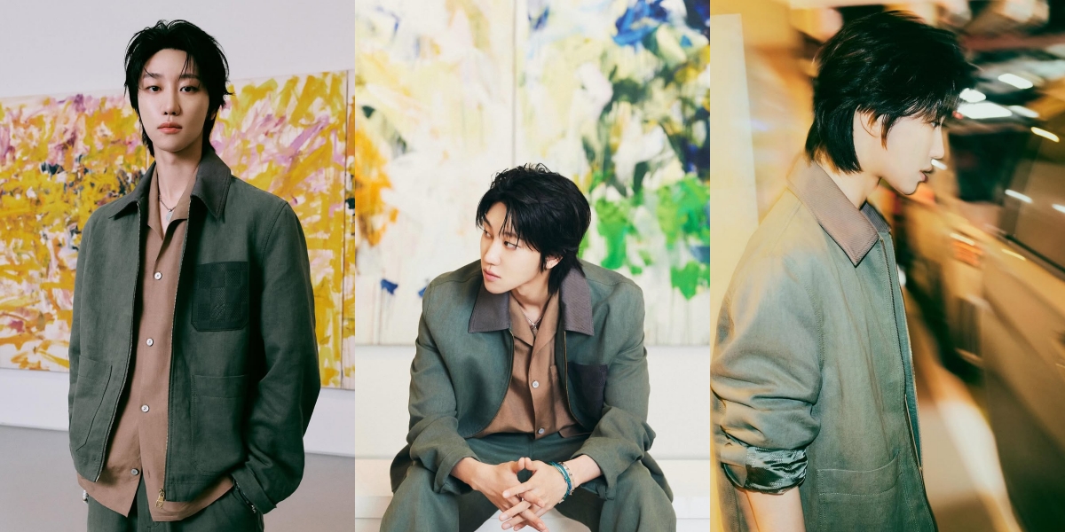 7 Portraits of The8 SEVENTEEN Who Is Now Officially Louis Vuitton's House Ambassador, Flooded with Congratulations from Fans