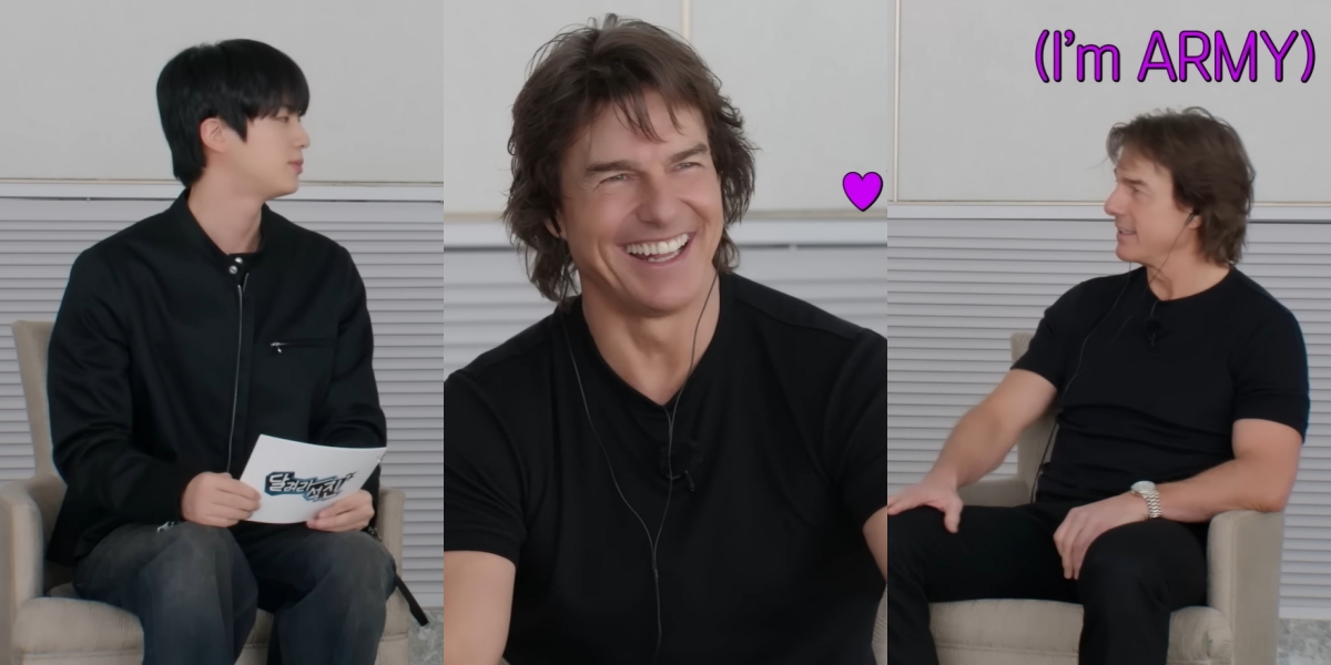 7 Photos of Tom Cruise as a Guest Star on the Variety Show 'Run Jin', Admits to Being a Fan - Praises BTS's Achievements