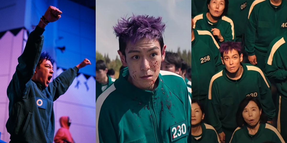 7 Photos of T.O.P Playing Thanos, Contestant Number 230 in 'SQUID GAME 2', the Annoying Character That Successfully Made Us Furious