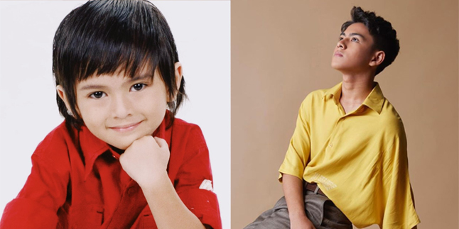 7 Portraits of Rey Bong's Transformation 'FROM JENDELA SMP', Handsome Since He Was Little