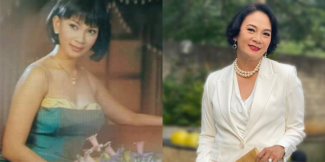 7 Photos of Dian Nitami's Transformation, Star of 'BUKU HARIAN SEORANG ISTRI', Her Beauty Never Fades