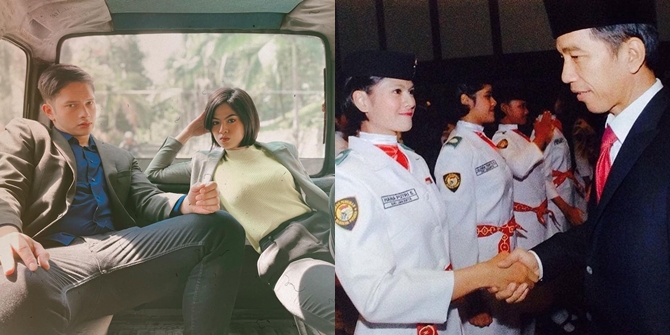 7 Photos of Hana Saraswati's Transformation from Childhood to Star of the Soap Opera 'BUKU HARIAN SEORANG ISTRI', Beautiful Eyes - Timeless Beauty