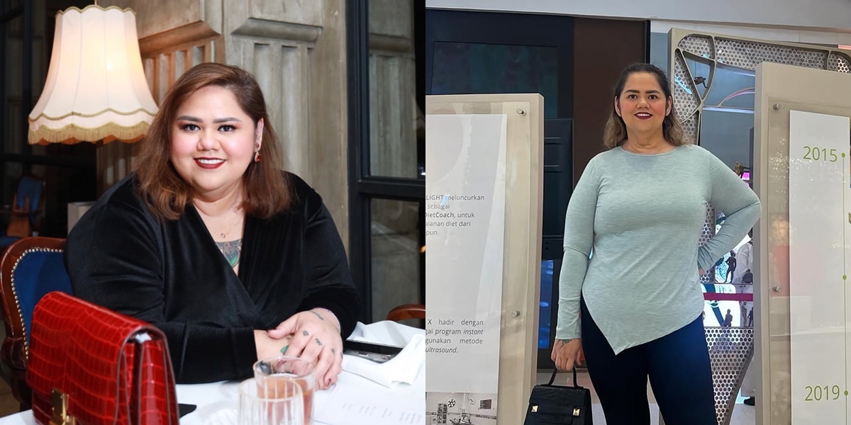 7 Photos of the Transformation of Jelita Ramlan, Olla Ramlan's Sister, Who Successfully Lost Weight Up to 70 Kilos, Making Her Unrecognizable - Her Weight is Now 2 Digits