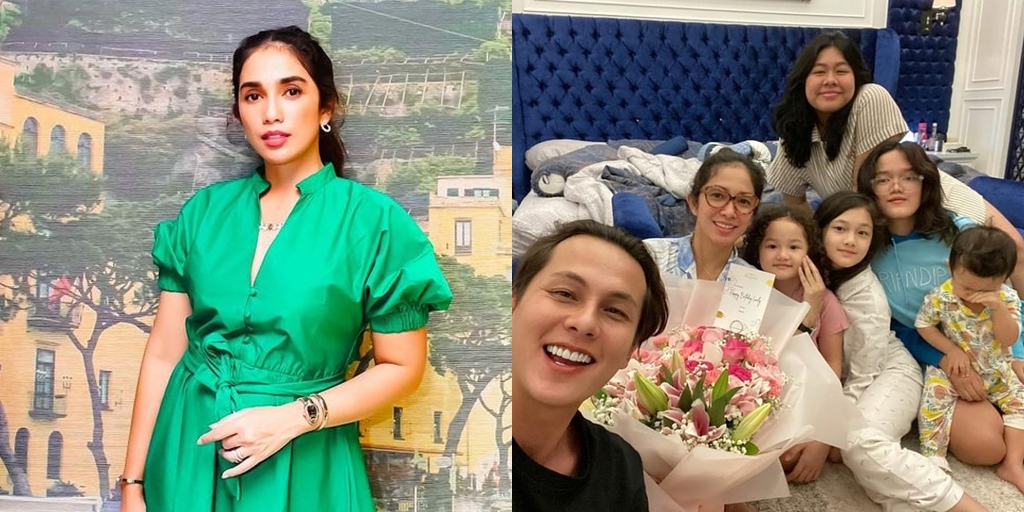 7 Portraits of Ussy Sulistiawati's Transformation on Her 40th Birthday, Ageless and Her Beautiful Face Hasn't Changed Much
