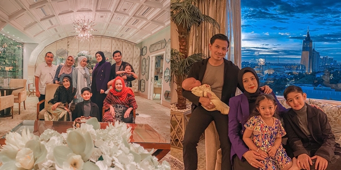 7 Portraits of Fairuz A Rafiq's Birthday Celebrated at a Luxury Hotel, Receives Many Branded Gifts - Grateful to be Treated Like a Queen by Sonny Septian