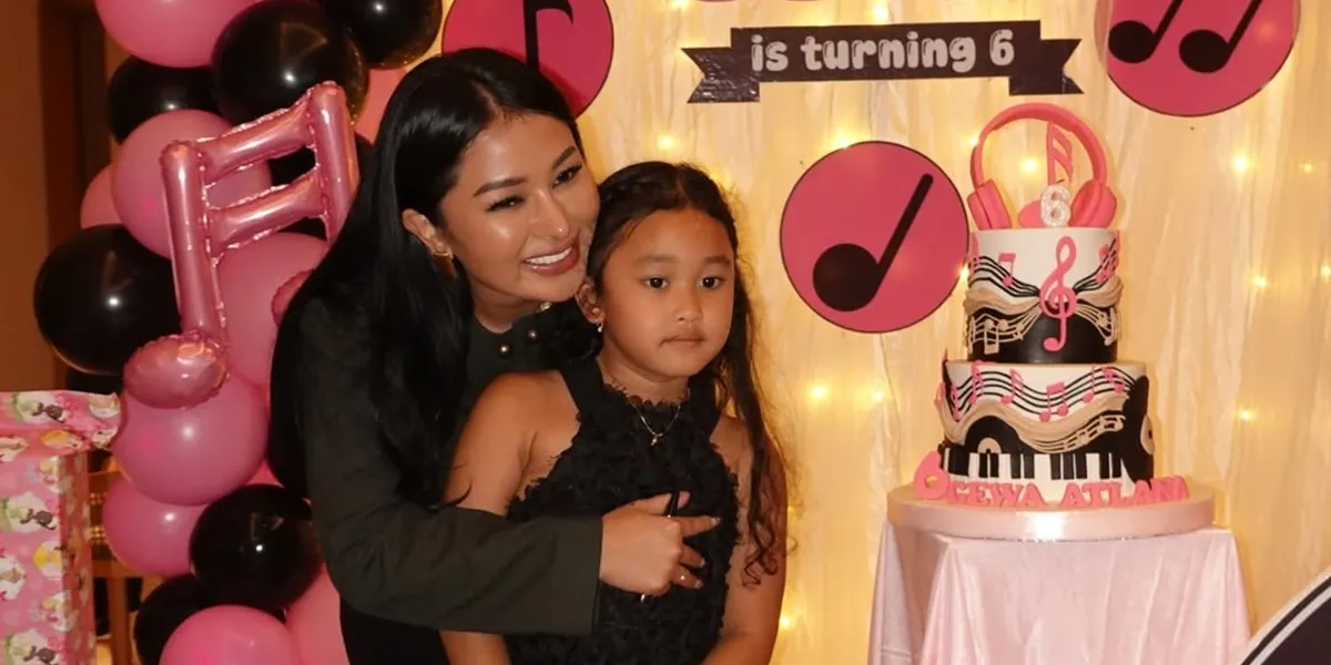 7 Birthday Portraits of Gewa, Mutia Ayu Writes a Heartfelt Birthday Message