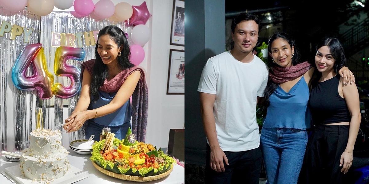 7 Photos from Happy Salma's 45th Birthday Celebration with Ariel Tatum and Nicholas Saputra 