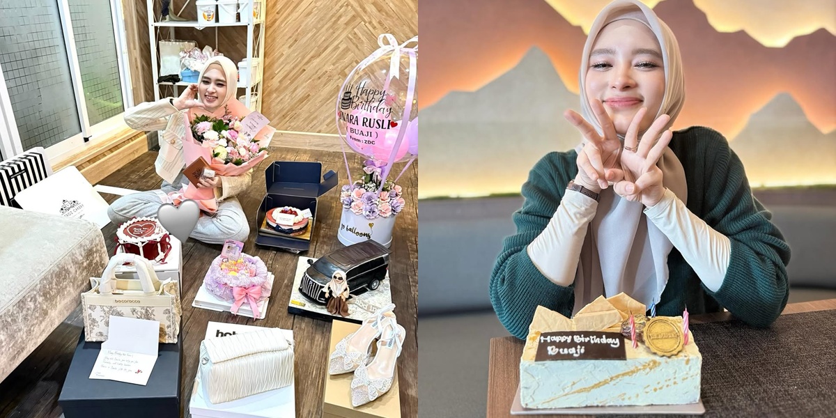 7 Birthday Photos of Inara Rusli at Age 32, Says the Key to a Happy Life is Not to Overthink