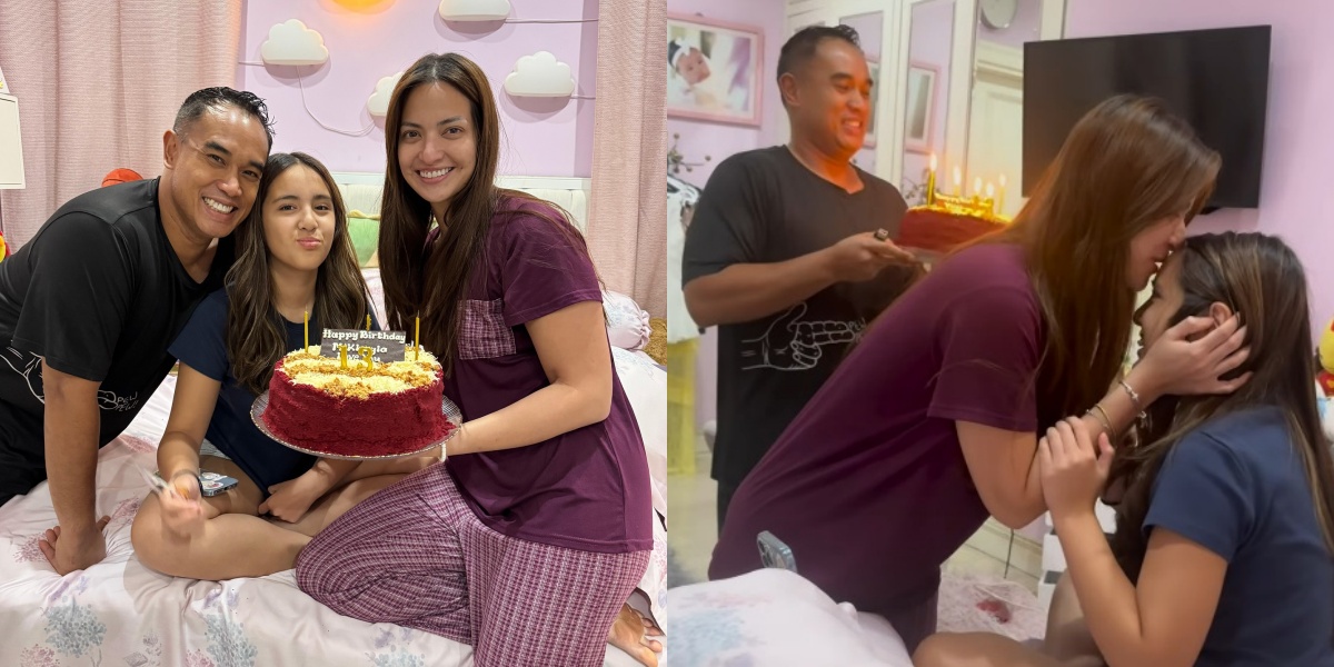 7 Photos of Mikhayla Bakrie's Birthday, Celebrated Simply - Nia Ramadhani's Daughter is Getting More Beautiful