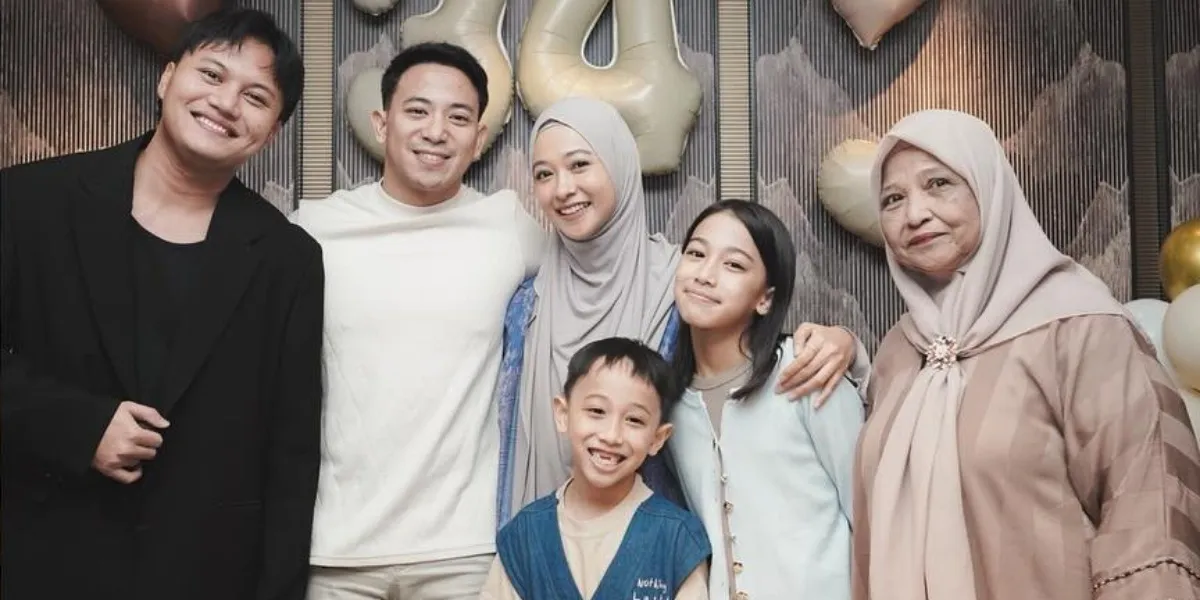 7 Photos of Poppy Bunga's Birthday, Rizky Febian Also Surprises Her