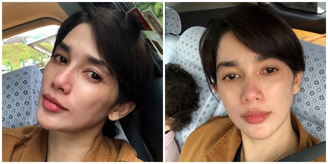 7 Portraits of Ussy Sulistiawaty Without Make-Up, Proof of Her Natural Beauty!