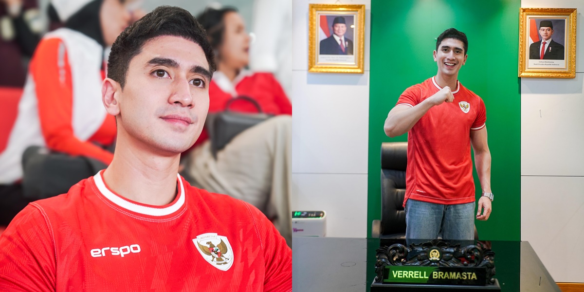 7 Portraits of Verrell Bramasta, Says Shin Tae Yong Officially Parting Ways Will Be a Heavy Challenge for the New Coach