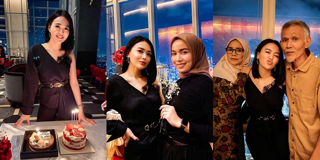 7 Potret Wika Salim Holds 28th Birthday Celebration, Is There a Special Figure?