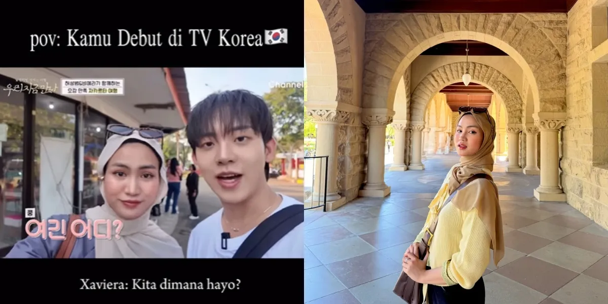 7 Photos of Xaviera, an Indonesian Content Creator Who Debuted on Korean TV, Introducing the Beauty of Indonesia: Awaiting Her Next Breakthrough!