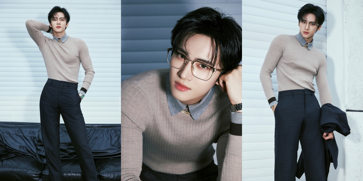 7 Portraits of Yanan PENTAGON on the Red Carpet of Wenrong 2024, Even More Muscular - Handsome Like a Character in a Manhwa